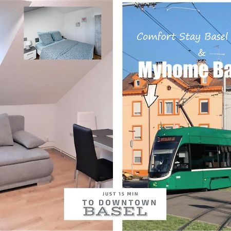 Myhome Basel 3B44 Saint-Louis  Esterno foto