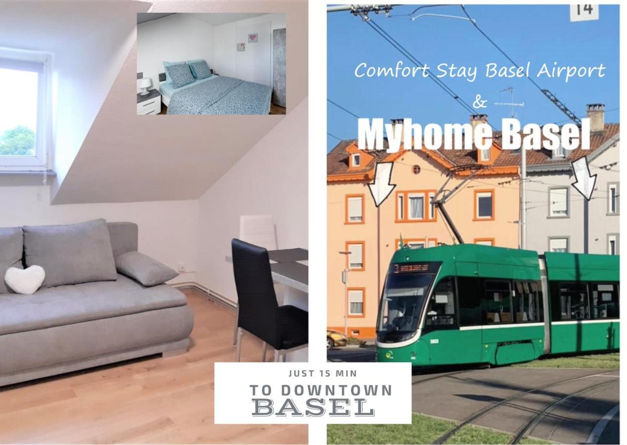 Myhome Basel 3B44 Saint-Louis  Esterno foto
